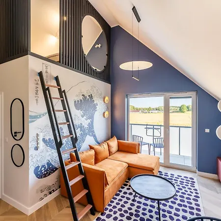 Ustronie Sunny With Mezzanine * أوسترونيه مورسكية