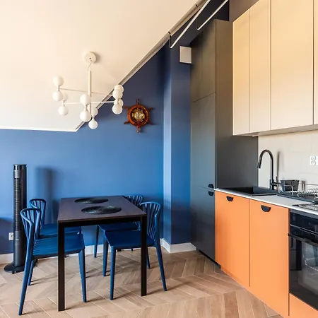 Ustronie Sunny With Mezzanine أوسترونيه مورسكية