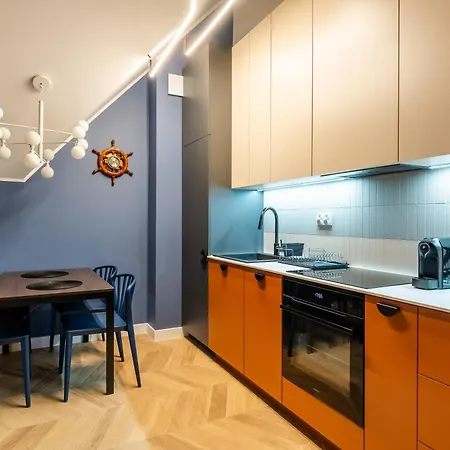 شقة Ustronie Sunny With Mezzanine