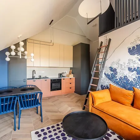 Ustronie Sunny With Mezzanine أوسترونيه مورسكية